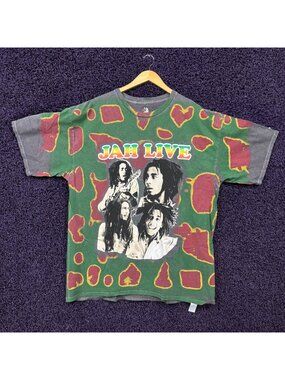 Bob Marley Jah Live Countryman Soundtrack Reggae T-Shirt XXL